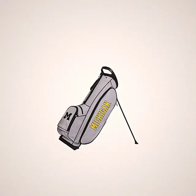 Bridgestone NCAA Golf Stand Bag-Michigan