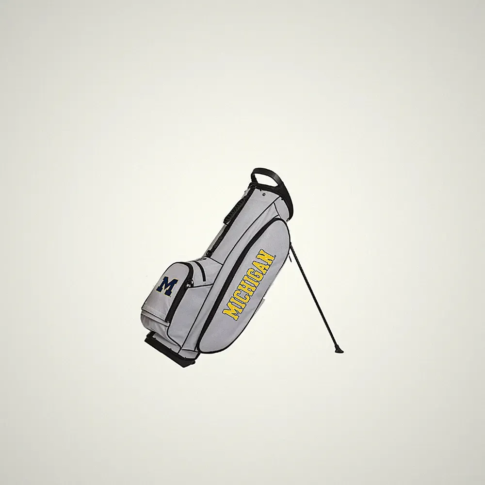 Bridgestone NCAA Golf Stand Bag-Michigan