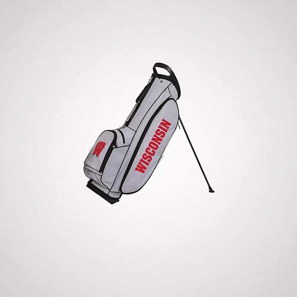 Bridgestone NCAA Golf Stand Bag Wisconsin