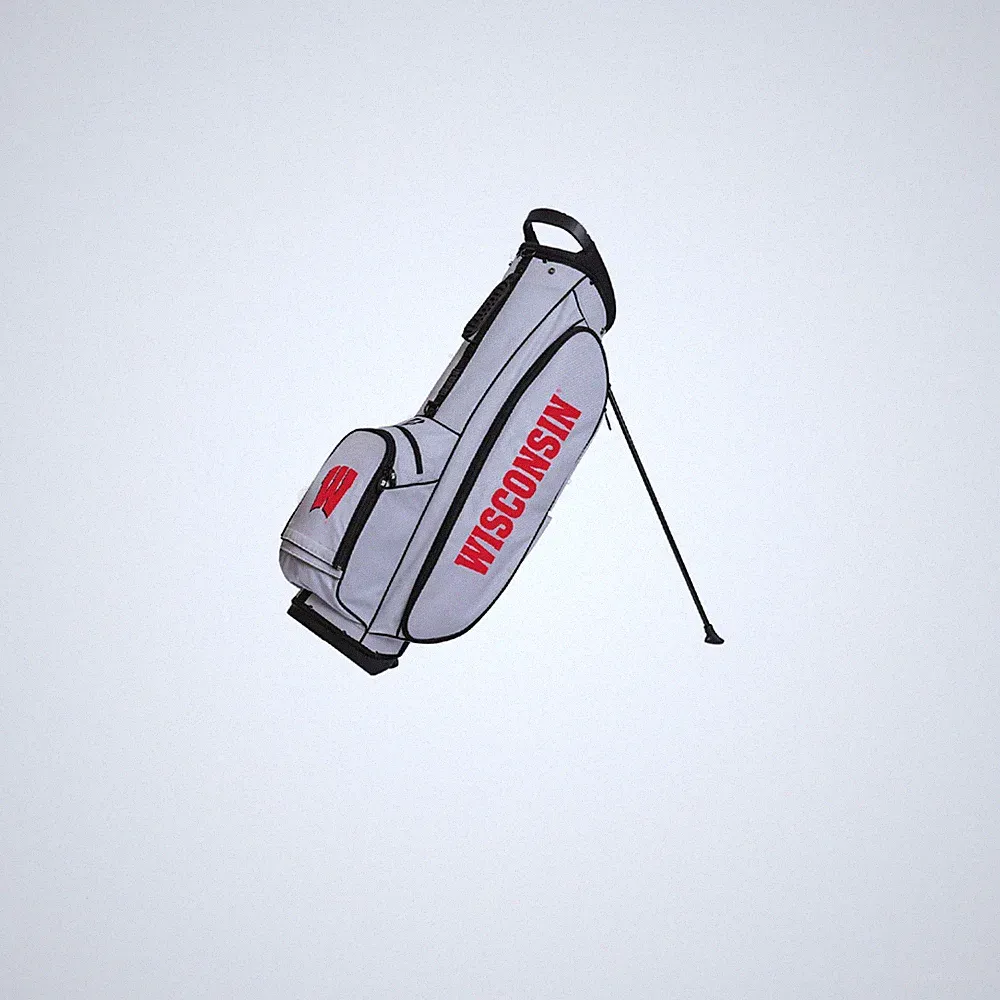 Bridgestone NCAA Golf Stand Bag-Wisconsin