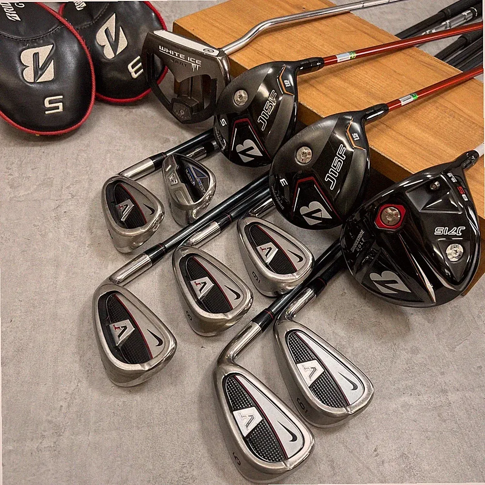 BRIDGESTONE NIKE Cobra ODYSSEY Men's Golf Club Set 11pcs Right Handed Flex S R