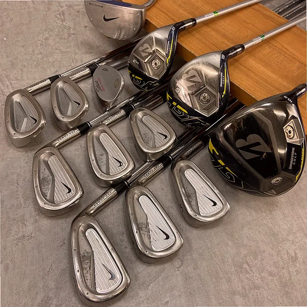 Bridgestone Nike Titleist Men's Golf Club Set 13pcs Right Handed Irons