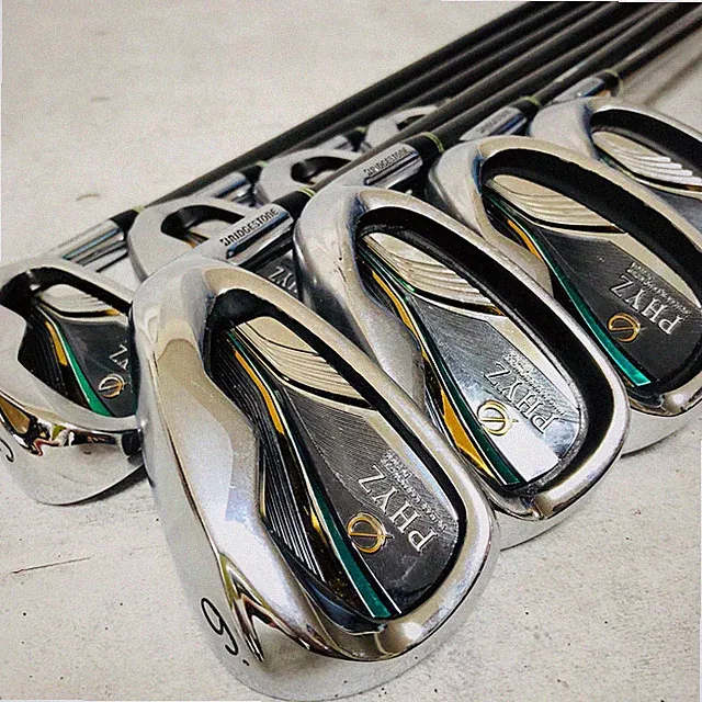 Bridgestone Phyz 8 Pieces Men'S Golf Club Set Beginner Introductory Right-Handed