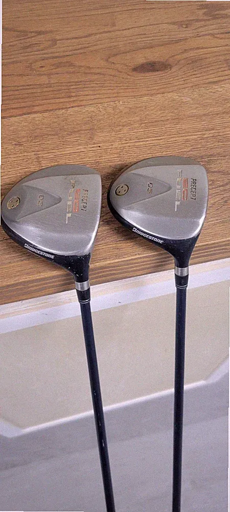 Bridgestone Precept EC fuel 3, 5 wood RH Stiff Flex Graphite