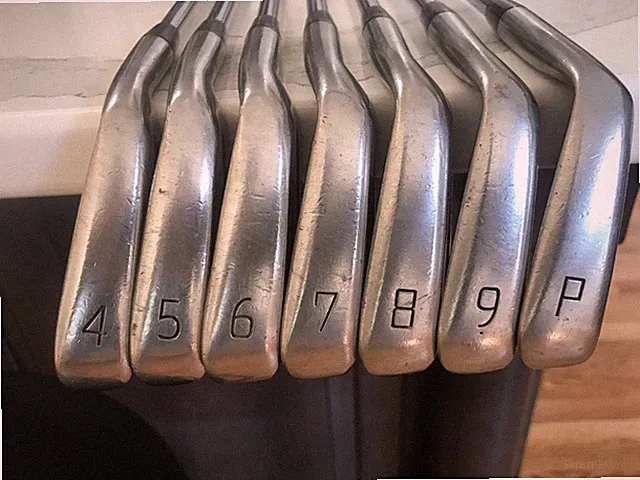 Bridgestone Precept Tour Prem. EC603 Irons Firm NS Pro 950GH Steel Shafts 4-pw