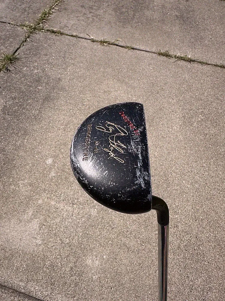 Bridgestone Putter Right Hand RF 01 Golf Club