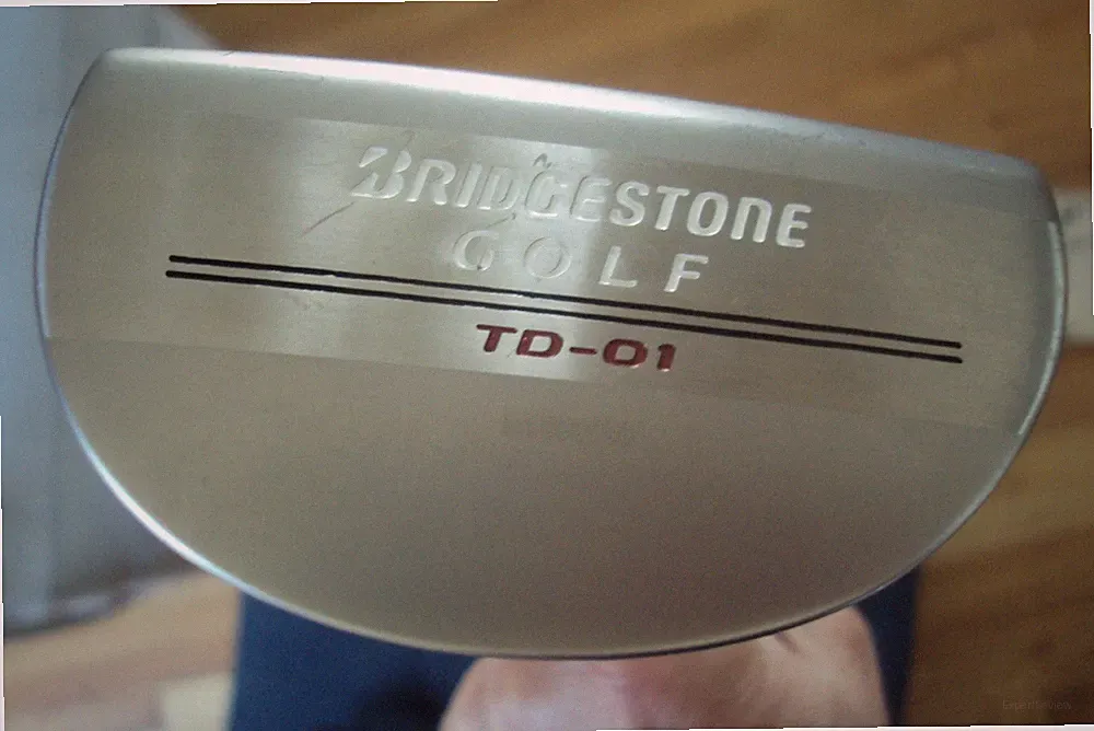Bridgestone TD-01 Mid-Mallet Putter