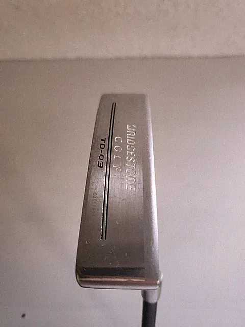 Bridgestone TD-03 Putter, Graphite Shaft, RH, 36"