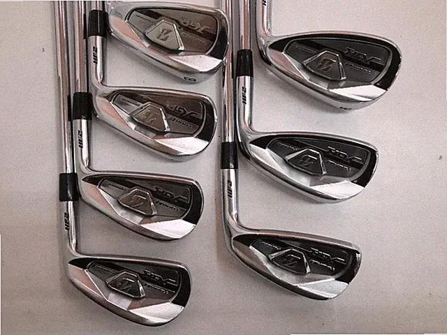 Bridgestone TOUR B JGR HF2 Iron Set 7pcs 5-PW-AW True Temper XP 95 S300