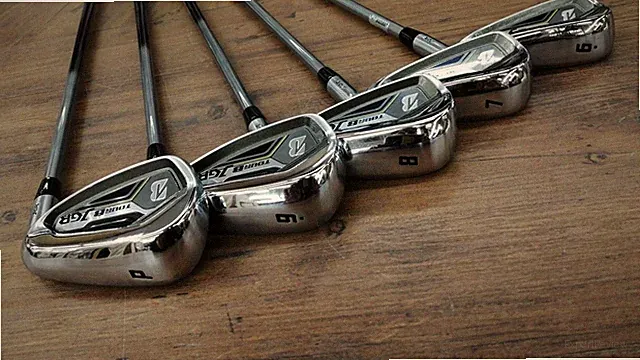 Bridgestone TOUR B JRG 2020 Iron Set Japan Good Used Golf Clubs