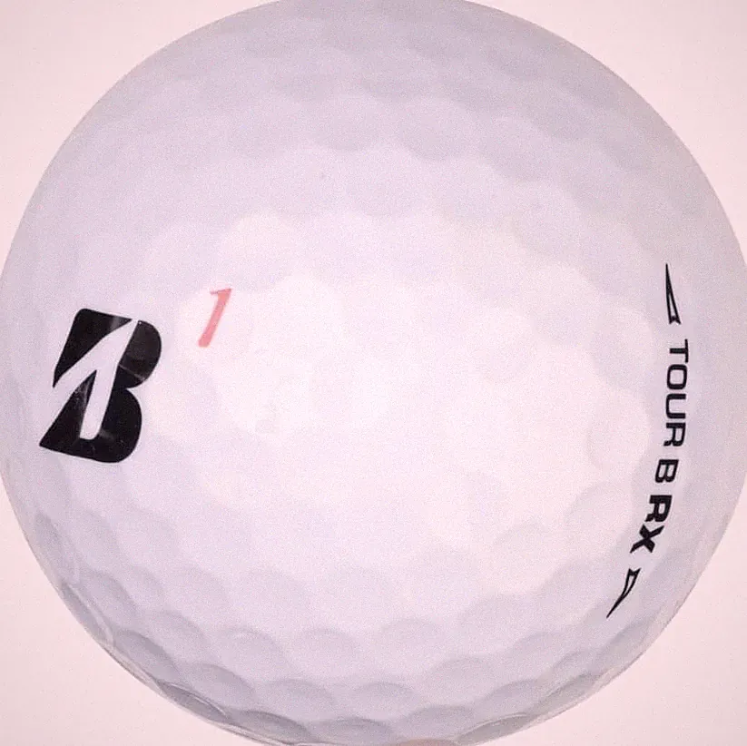 Bridgestone Tour B RX Golf Balls, 4 Dozen + 1 Dozen Free, Mint Refinished