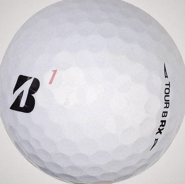 Bridgestone Tour B RX Used Golf Balls in Near Mint Condition, AAAA Quality