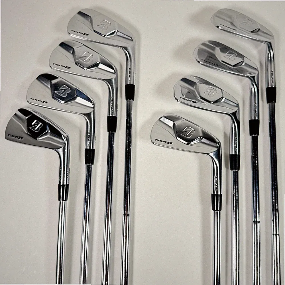 Bridgestone Tour B X-Blade Forged Irons 3-PW KBS Tour 130 X-Stiff 8pc Set