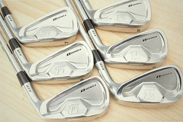 Bridgestone TOUR B X-CB 2017 Iron Set 6pcs 5-Pw Stiff Flex Dynamic Gold S200