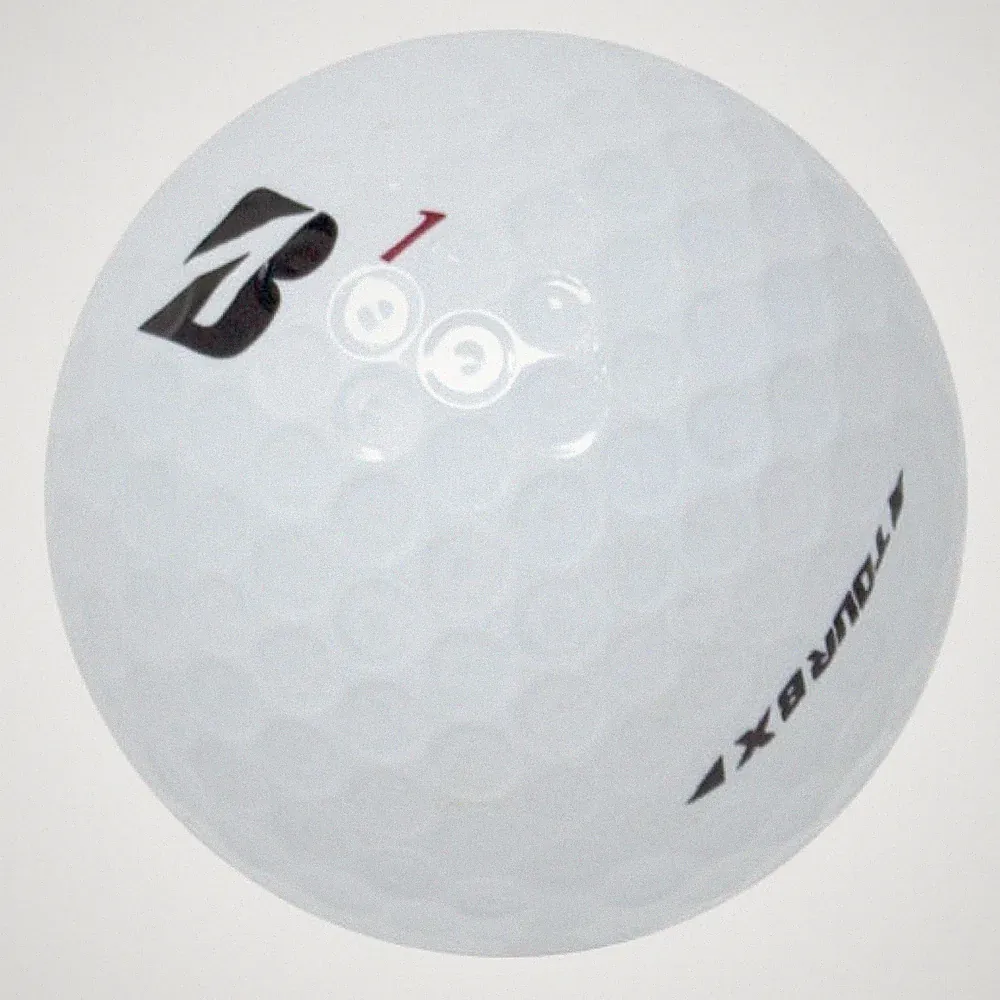 Bridgestone Tour B X Used Golf Balls in Near Mint Condition, AAAA Quality