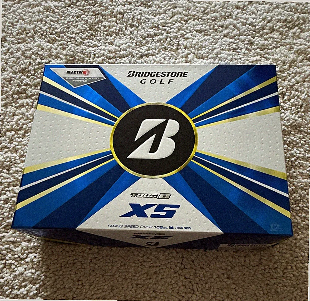 Bridgestone Tour B XS Golf Balls 12 Pack White