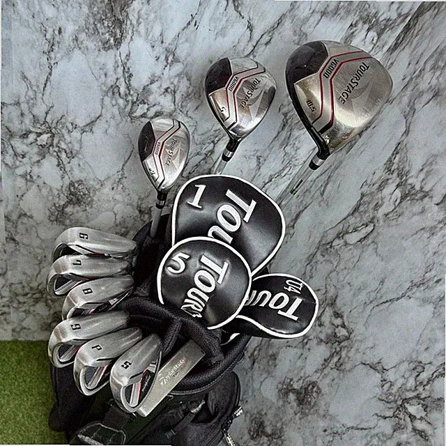 BRIDGESTONE Tour Stage V6000 Men's Golf Set, 10-Club Set, R