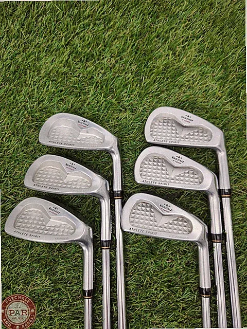 BRIDGESTONE TOUR STAGE V7000 IRON SET 5-PW STIFF TT DYNAGOLD GOOD