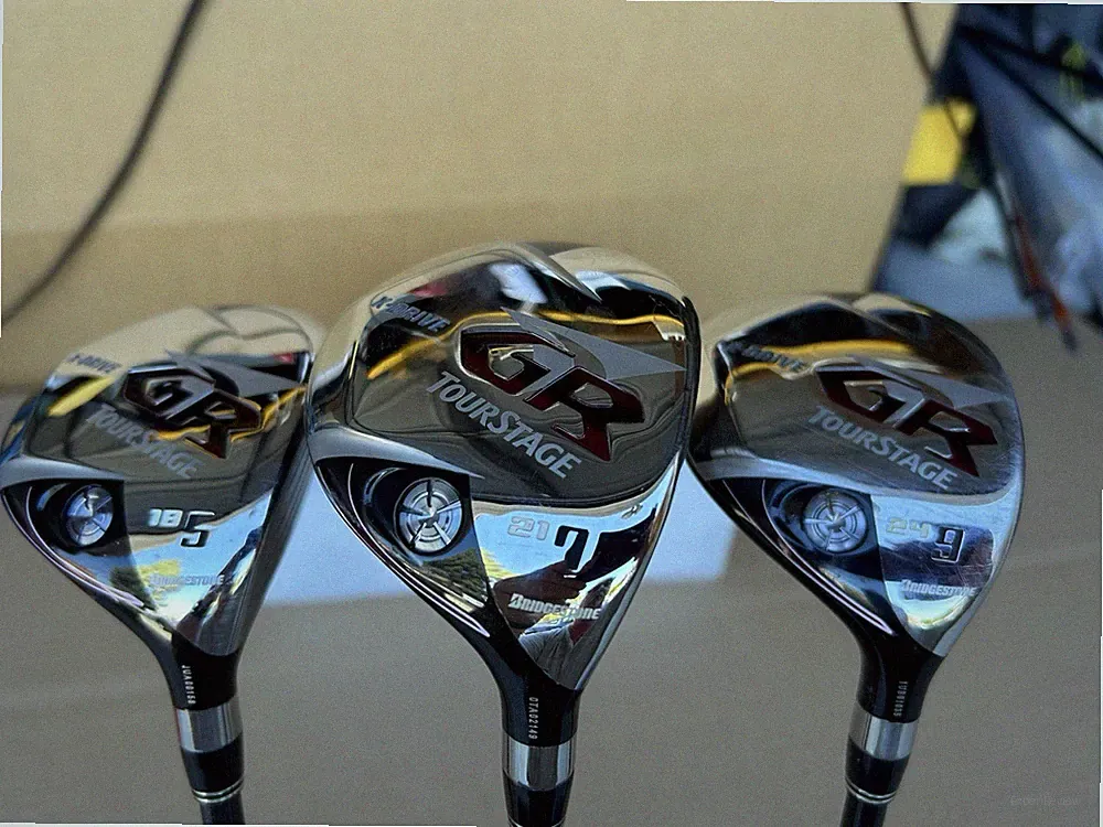 Bridgestone Tour Stage X Drive GR Fairway Wood Set