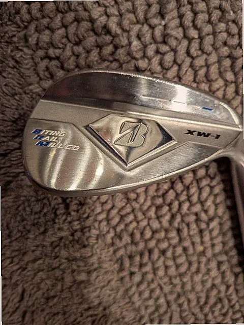 Bridgestone Tour XW-1 50* 10 bounce wedge On A Catalyst 55 5.0 Graphite Shaft