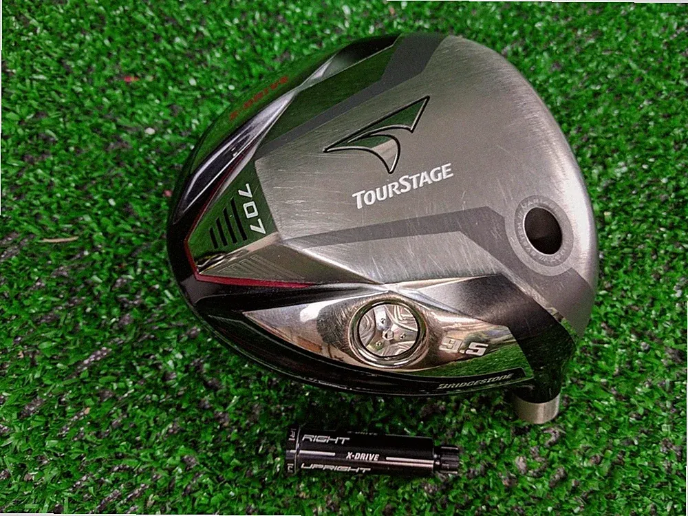 Bridgestone TourStage 707 X-Drive Driver 9.5* Head Golf Club w/Adapter