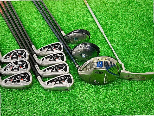 Bridgestone TourStage Fullset 1W-3W-U5 6-9+PW+P/S+SW+Putter RH R 11pics EL7672