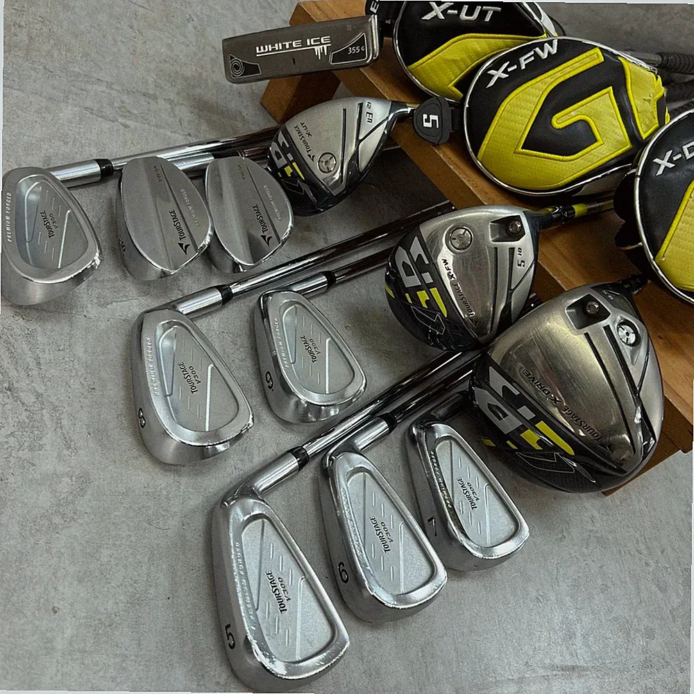 Bridgestone TourStage GR Men's Golf Club Set 12Pcs Flex-S Right-Handed