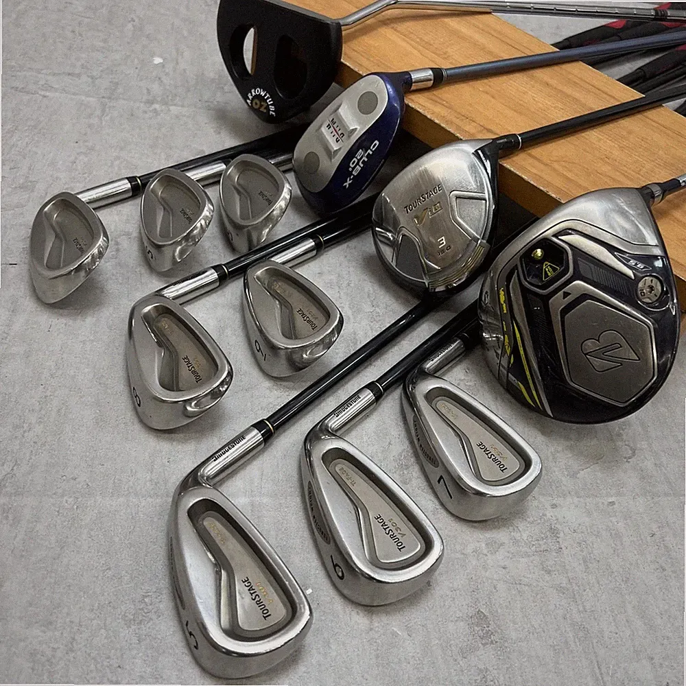 BRIDGESTONE TOURSTAGE Men's Golf Club Set 12pcs Right Handed