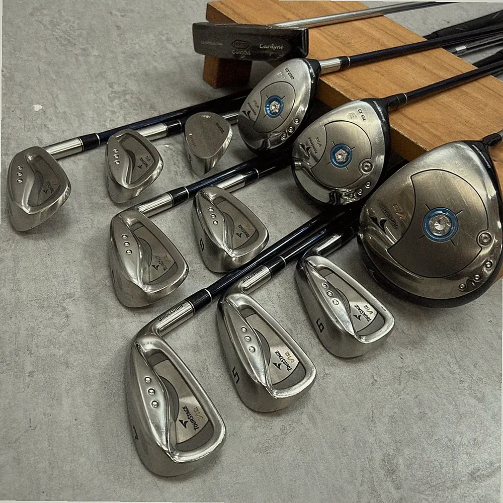 BRIDGESTONE TOURSTAGE Men's Golf Club Set 12pcs Right Handed YES Putter