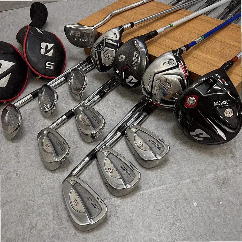 BRIDGESTONE TOURSTAGE Men's Golf Club Set 13pcs Flex S