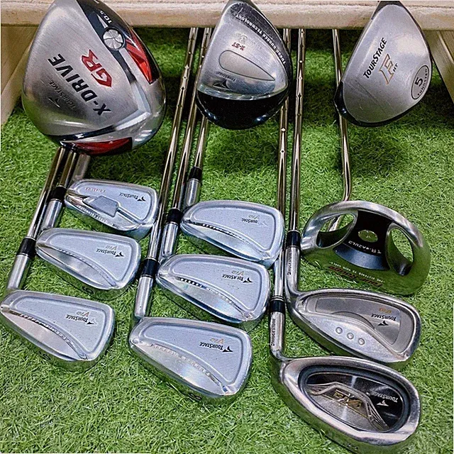 BRIDGESTONE Tourstage Mens Golf Clubs Set Right Hand Ready 13pc ES4