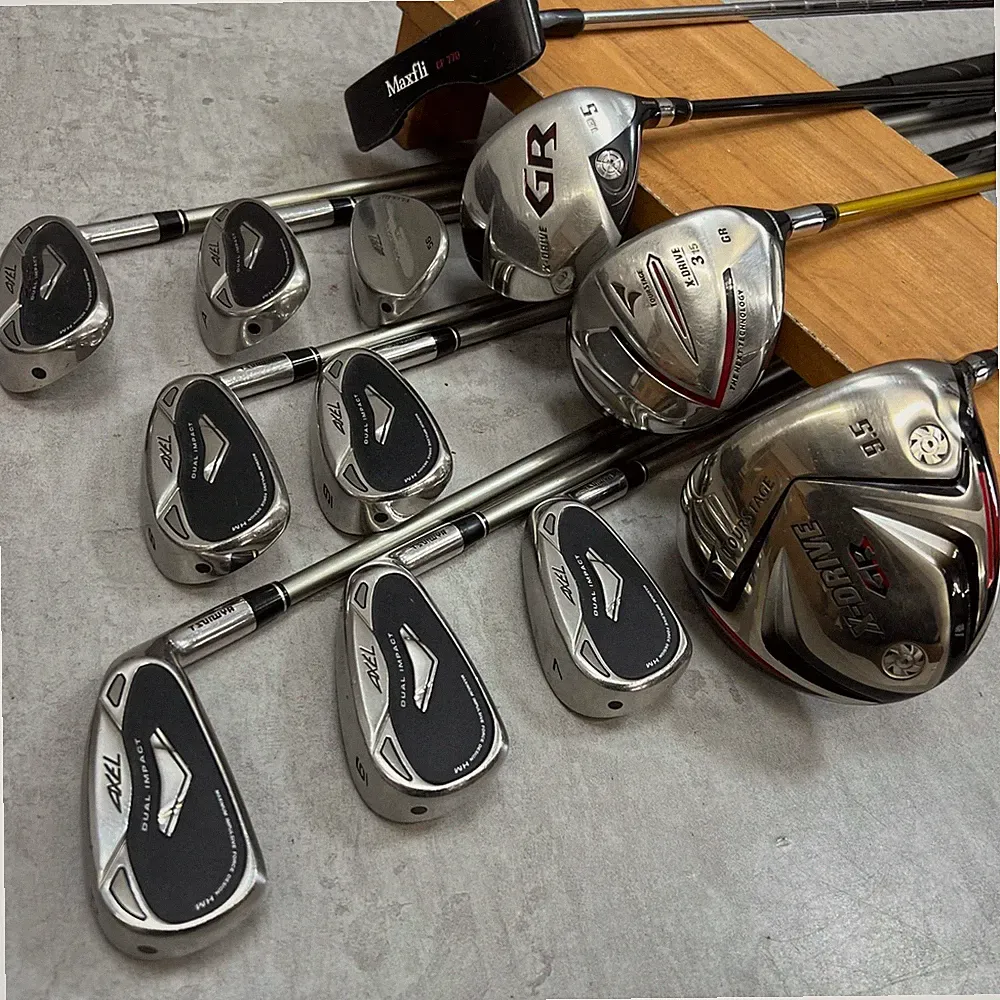 BRIDGESTONE TOURSTAGE TSURUYA Maxfli Men's Golf Club Set 12pcs Right Handed S