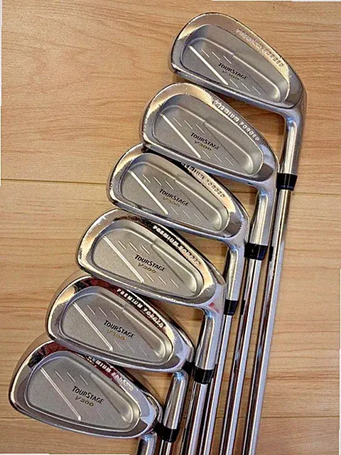 Bridgestone TOURSTAGE V300 Iron Set 6pcs 5-Pw Stiff S Flex N.S.PRO 950GH WF RH
