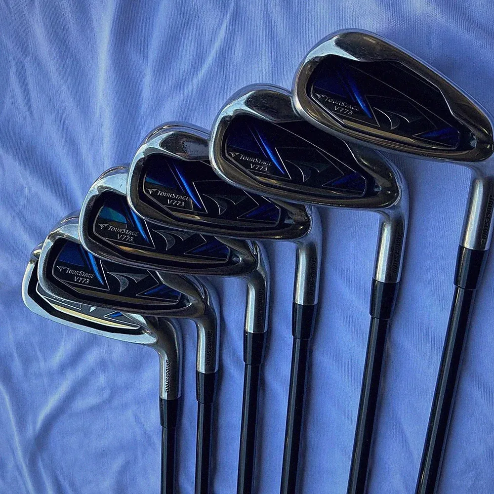 Bridgestone TourStage V773 Iron Set 6 pcs Steel/Graphite Senior Beginner