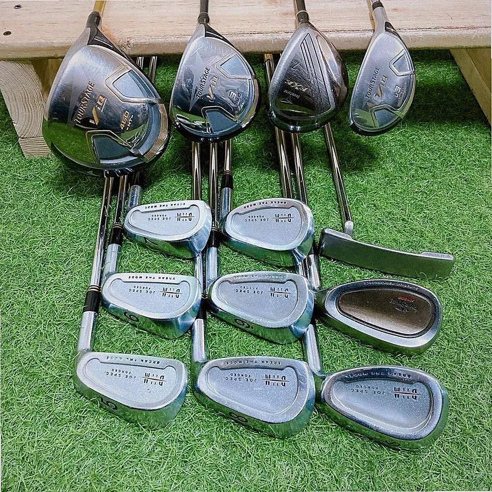 BRIDGESTONE TOURSTAGE ViQ EXE DHM Mens Golf Clubs Set Ready 13pc ESS6