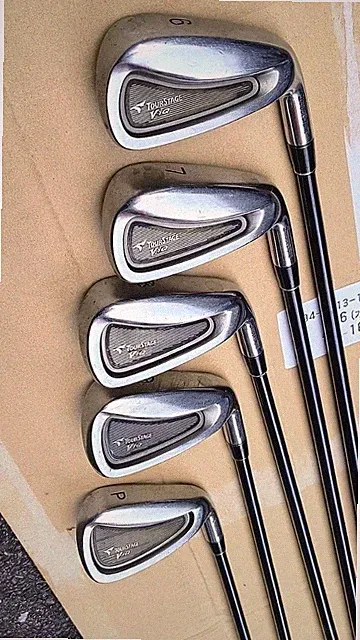 Bridgestone TourStage VIQ Iron 6 Juni Shtened Shaft