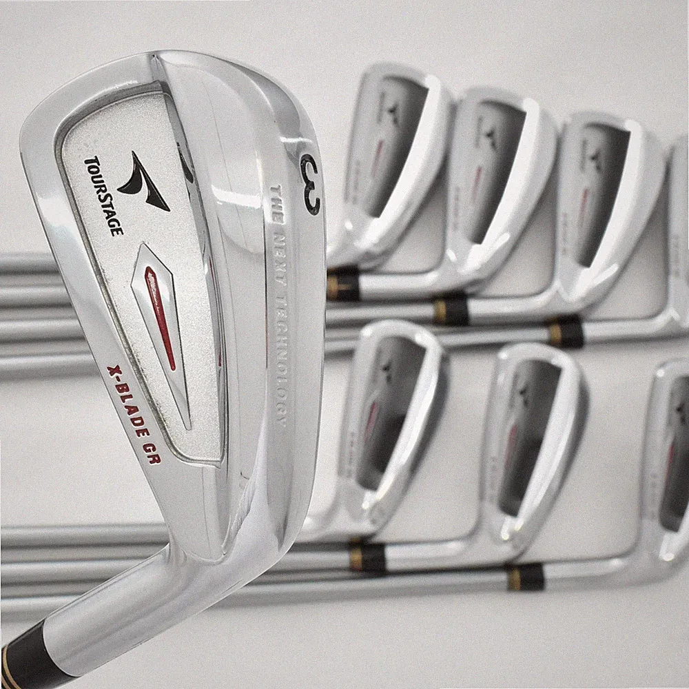 Bridgestone TourStage X-Blade GR 2007 Iron Set 3-PW 8pcs XB-65 Graphite Stiff RH
