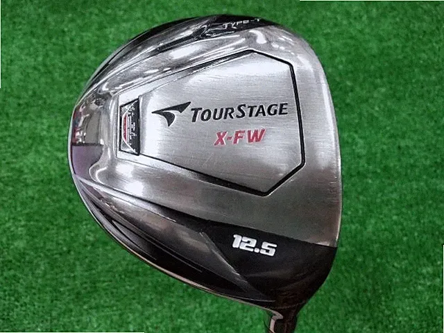 Bridgestone TOURSTAGE X-FW Type-T Fairway Wood 12.5 Diamana 'ahina 70 (X) #710