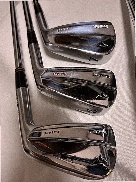 Bridgestone X-BLADE MB Iron Set Golf Club 5-P 6pcs NSPro950GH Flex Stiff#BD19465