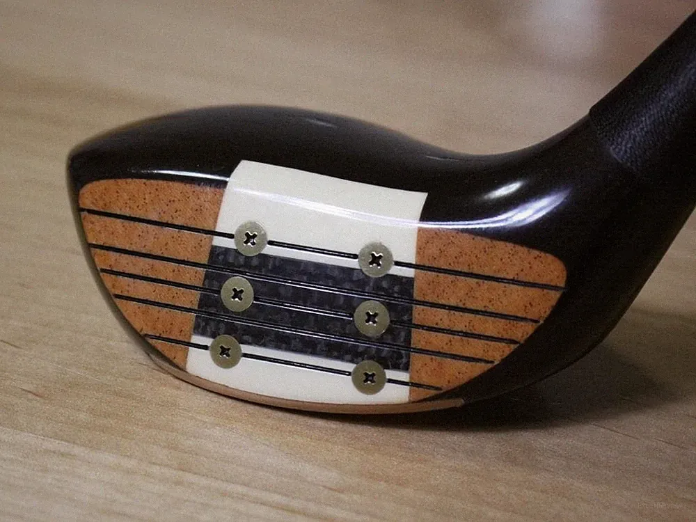 Bridgestone Yuji Numazawa Model 186-3 Persimmon Wood 4W Player Used