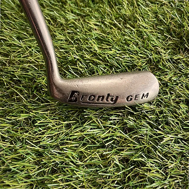 Bronty Gem Putter Nappa Style Blade Heel Shafted Vintage Right Handed 35.5"