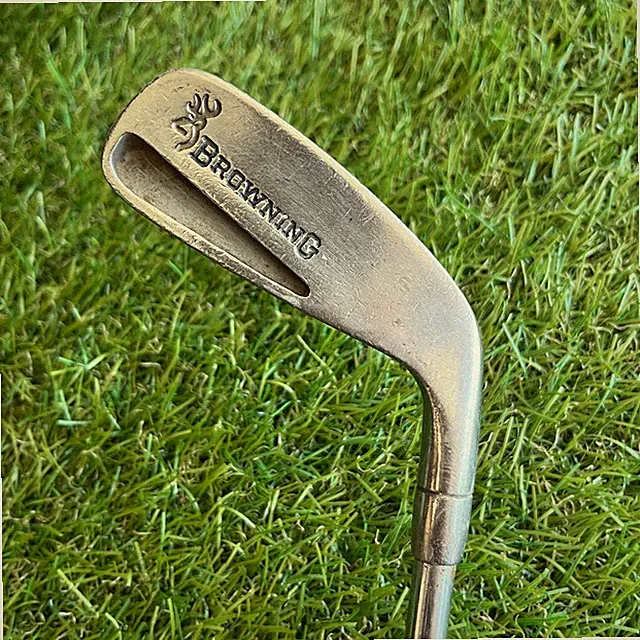Browning TR600 1 Iron Single Low Profile Vintage Steel Stiff Flex Right 40"