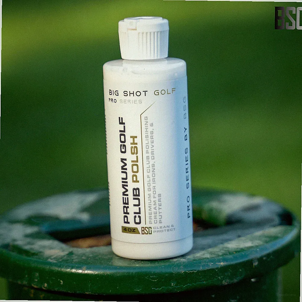 BSG Golf Club Polish - Golf Cleaning Kit for Drivers, Irons and Putters