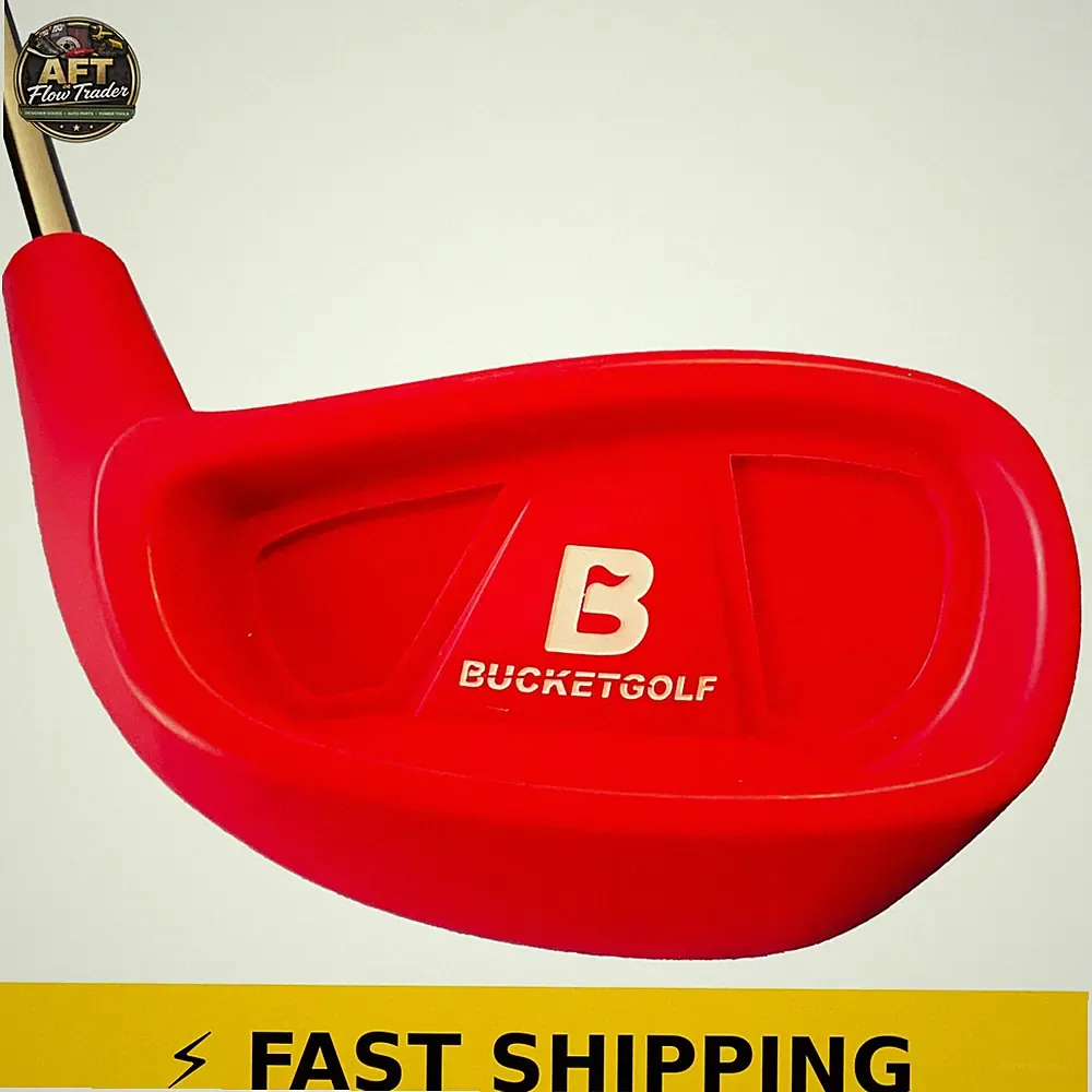 BucketGolf Club - Backyard Golf with Oversize Head - Right Handed