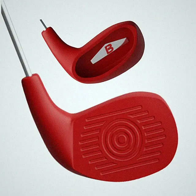 BucketGolf Club - Backyard Outdoor Golf Club with Oversize Club Head to Play...