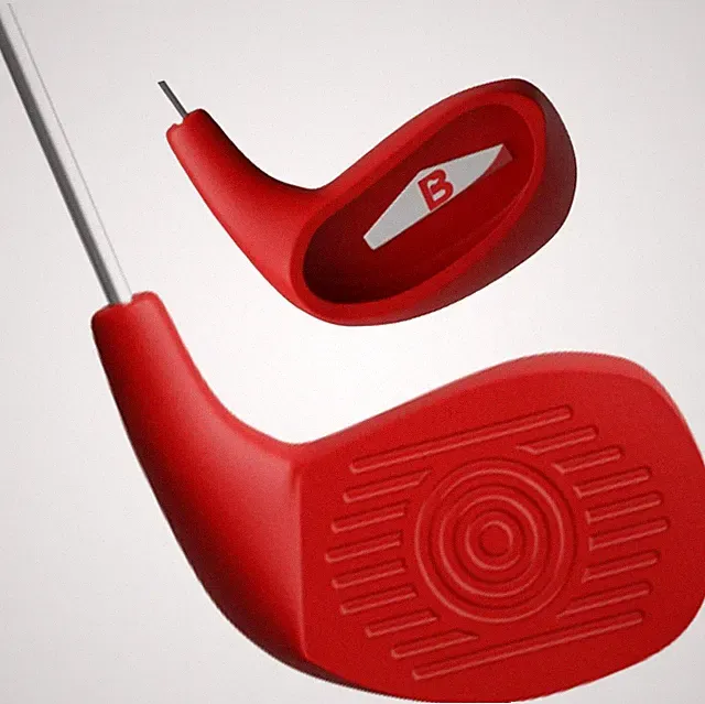 Bucketgolf Club -Backyard Outdoor Golf Club with Oversize Club Head to Play B104