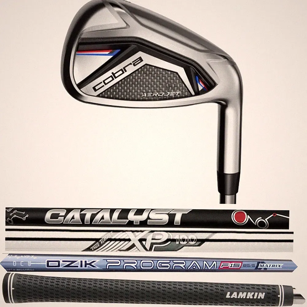Build a Custom Cobra Aerojet #4 Single Iron