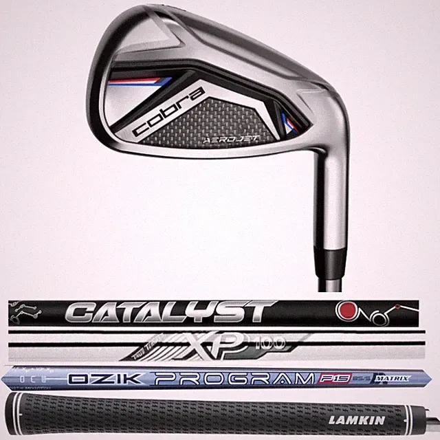 Build a Custom Cobra Aerojet Sand Wedge
