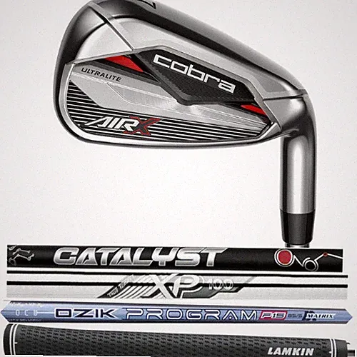 Build a Custom Cobra Air X #4 Single Iron