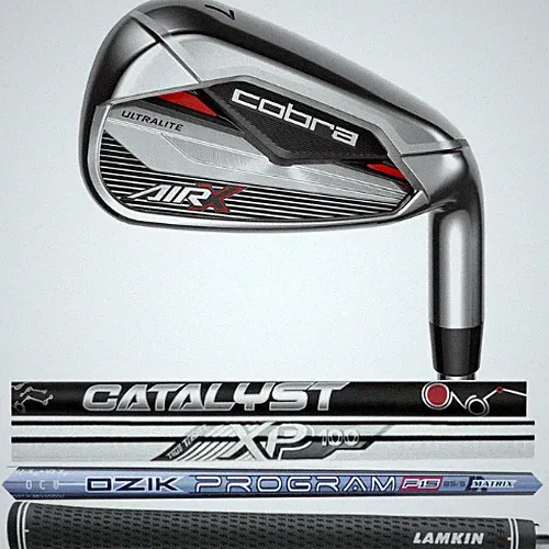Build a Custom Cobra Air X #7-9, GW & SW Iron Set